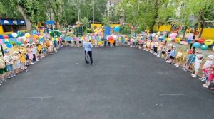 Развлечение «День защиты детей»