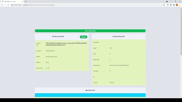 Serverlist | PHP Script смотреть онлайн