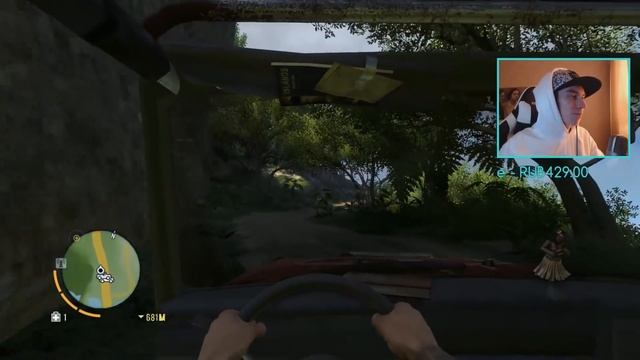 ПРОХОЖДЕНИЕ FAR CRY 3 в ПЕРВЫЙ РАЗ! #3 - Сжигаем траву, спасаем Оливера и топим корабль! смотреть онлайн