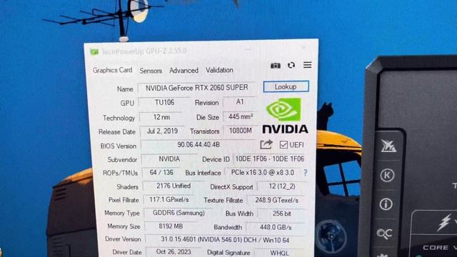 Тест RTX 2060 Super Palit JetStream смотреть онлайн