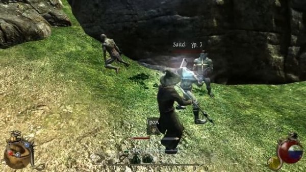 Играем в Two worlds 2 #1 [ Кооп путь в башню ]