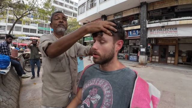 Cosmic Indian head massage makes me see stars смотреть онлайн