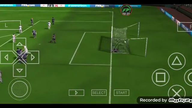Fifa 14 ppsspp (RONALDO) смотреть онлайн
