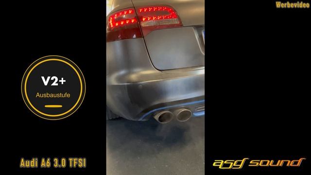 Audi A6 3.0 TFSI | V2+ | ASG Sound | Sportauspuff смотреть онлайн