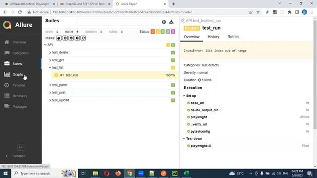 Part 7: Allure Report Generate in Playwright Python API | Telugu смотреть онлайн