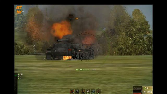 Пробитие, ИС-3 по Ferdinand смотреть онлайн
