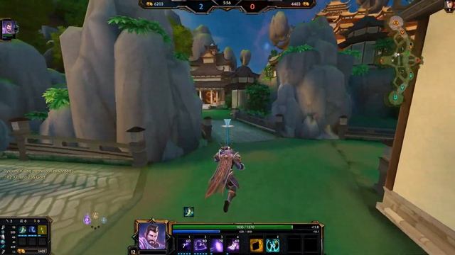 Smite Grandmasters Duel - Merlin VS Erlang Shen