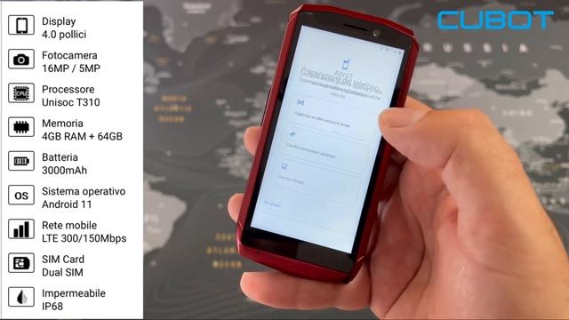 CUBOT Pocket - The Smallest Smartphone in the World смотреть онлайн