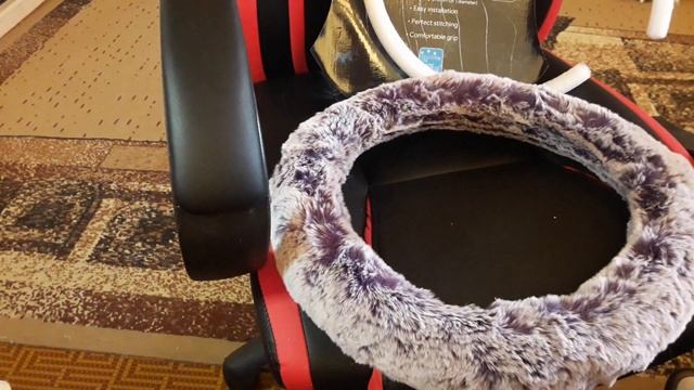 Меховой пушистый теплый руль смотреть онлайн