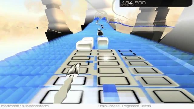 Audiosurf 2 (Mono Mode) смотреть онлайн