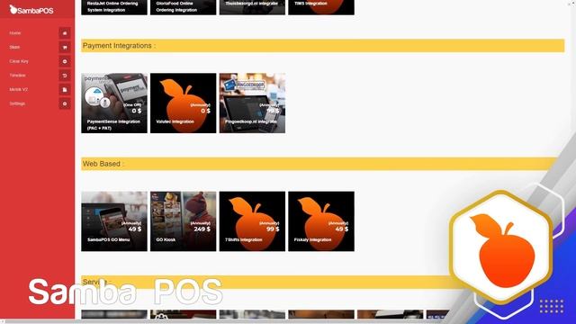 Samba POS Introduction | Restaurant Management Software смотреть онлайн