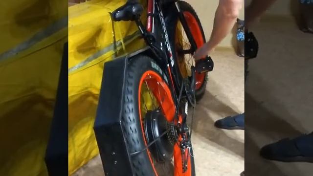неисправность электровелосипеда с aliExpress смотреть онлайн