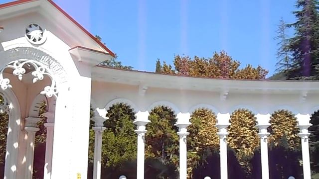 Гагра. Колоннада. смотреть онлайн