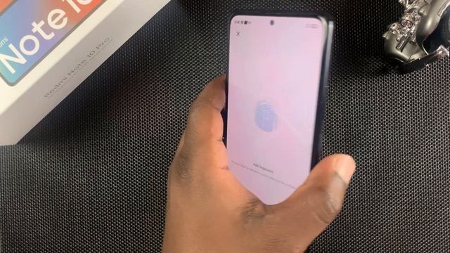How To Setup Fingerprints On Xiaomi Redmi Note 10 Pro смотреть онлайн