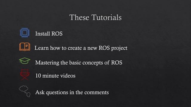 ROS Tutorial 1: What is ROS and How to Install смотреть онлайн