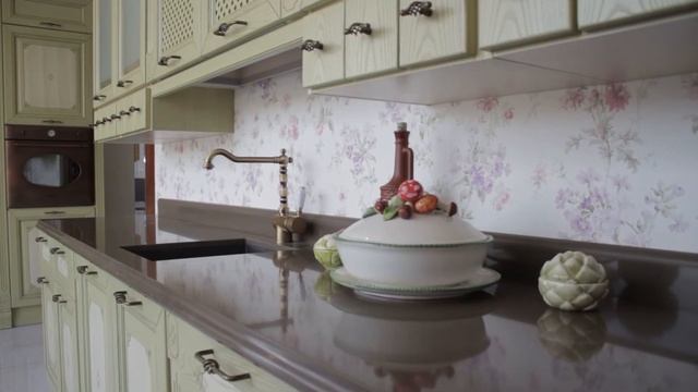 Кухня в стилі прованс Merx Provance смотреть онлайн