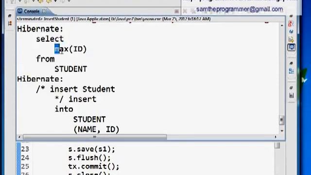 Hibernate Tutorial How to generate primary key automatically using the hibernate framework1 смотреть онлайн