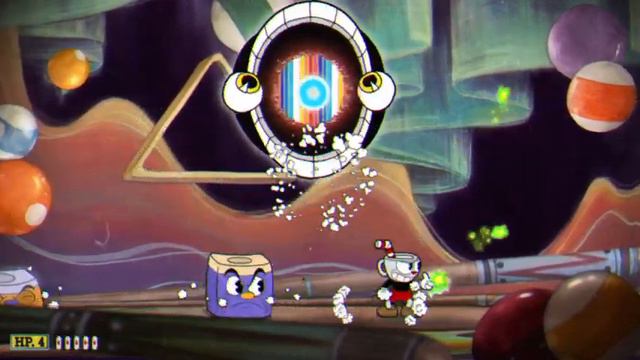 ПРОХОДИМ КОРОЛЯ ЖРЕБИЯ В CUPHEAD!!!! смотреть онлайн