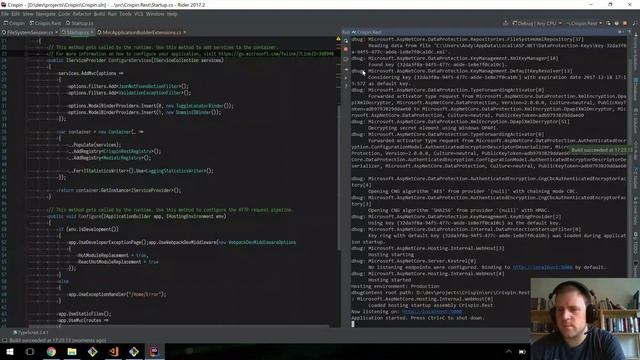 Crispin 32: ReactJS UI and Rage Against The TypeScript смотреть онлайн