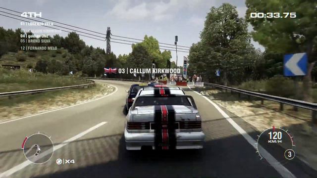 GRID 2 PC Gameplay - Cote D'Azur - Mercedes-Benz 190 E [PC HD] смотреть онлайн
