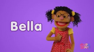 What's Your Name?  Super Simple Puppets.