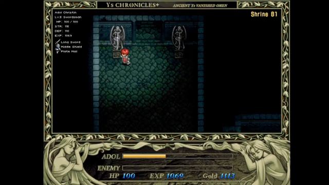 Ys I. Прохождение