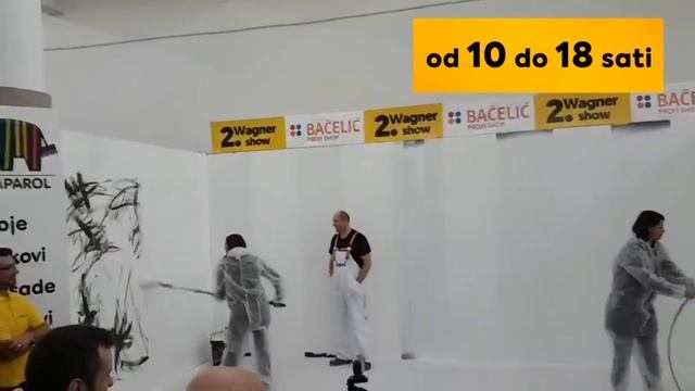 Pozivnica za 3. Wagner show - Bačelić Profi Shop смотреть онлайн