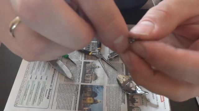 рыболовная снасть "ложка" своими руками смотреть онлайн