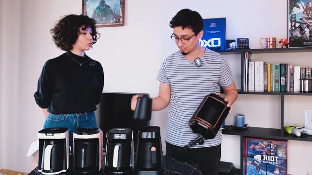 Türk Kahvesi Makinesi Alırken Nelere Dikkat Edilmeli? 9 Farklı Makine Denedik! смотреть онлайн