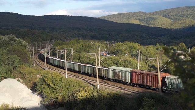 Грузовой поезд/Freight Train