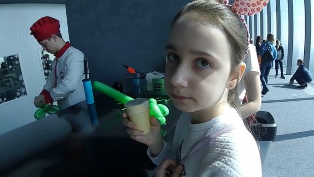 Смотровая площадка БАШНИ "ФЕДЕРАЦИЯ" Москва-Сити. Экскурсия смотреть онлайн