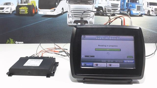 VF2 Flasher - Mercedez-Benz Delphi CPC2.3 смотреть онлайн