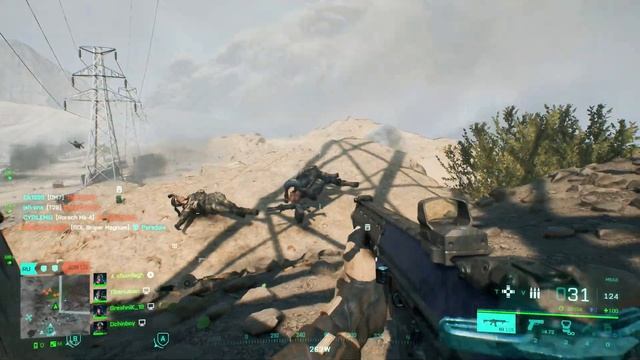 Battlefield™ 2042 | Insane Multiplayer Gameplay | Nvidia GeForce NOW RTX 3080 | Rush XL | Season 3 смотреть онлайн