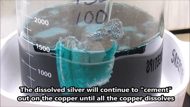 Method for Recovering Silver From Silver Plated Items смотреть онлайн