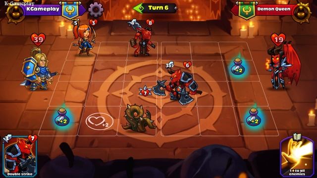 Heroes of Magic Card Battle RPG Gameplay iOS Android Games смотреть онлайн