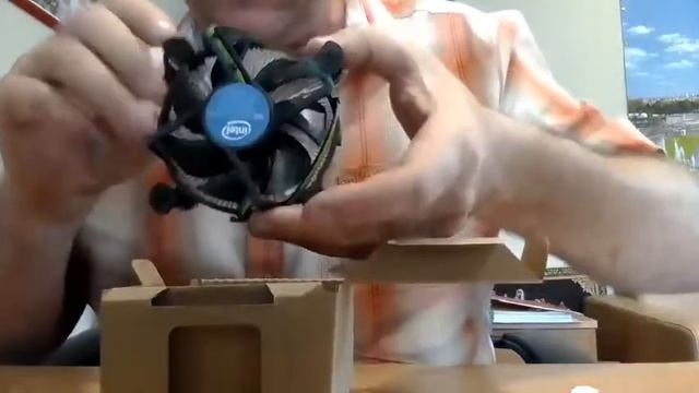 Распаковка — Процессор Intel Celeron G5905 Box