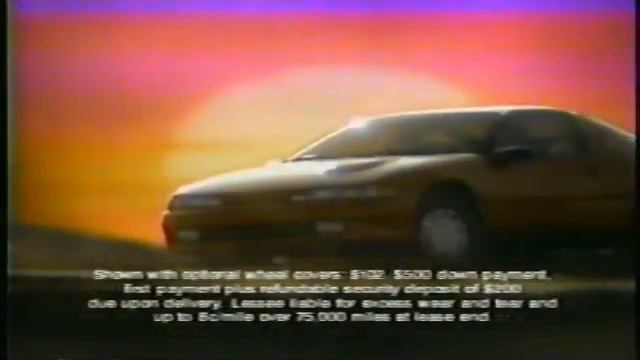 Mitsubishi Eclipse 1992 Commercial смотреть онлайн