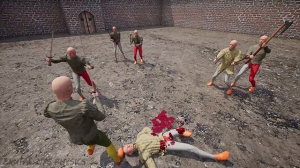 Half Sword - Brutal Fights [ Physics Based Medieval Fencing Game ] #6