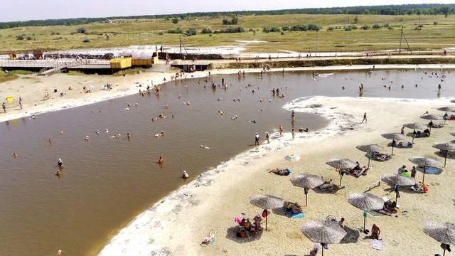 Соль-Илецк.Август 2022 года.Съемки с дрона. смотреть онлайн