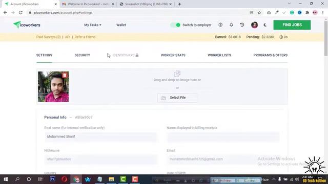 SproutGigs Account Create Bangla Tutorial || SproutGigs থেকে ইনকাম করুন смотреть онлайн