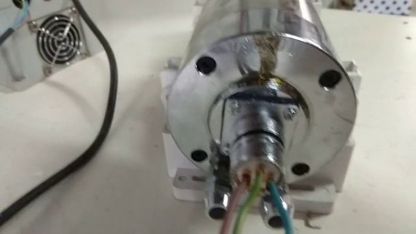 Шпиндель высокоскоростной GDZ-80-2.2B № 1709750