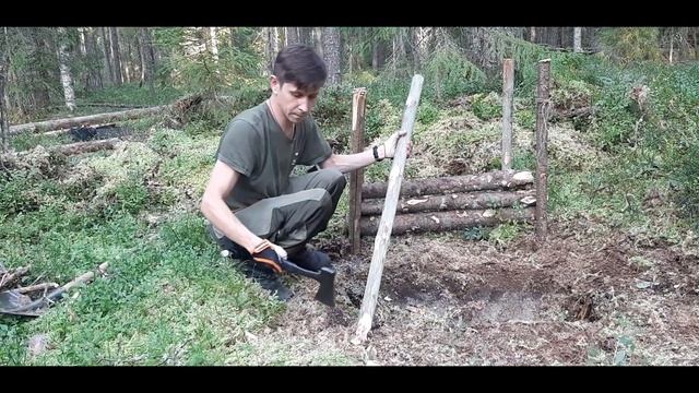 Ушел с девушкой в лес на два дня | разбили лагерь в лесу смотреть онлайн