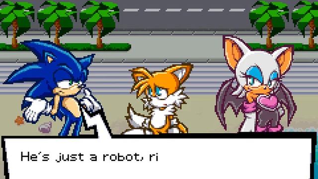 Sonic Battle (Game Boy Advance) полное прохождение (часть 1 из 2) смотреть онлайн