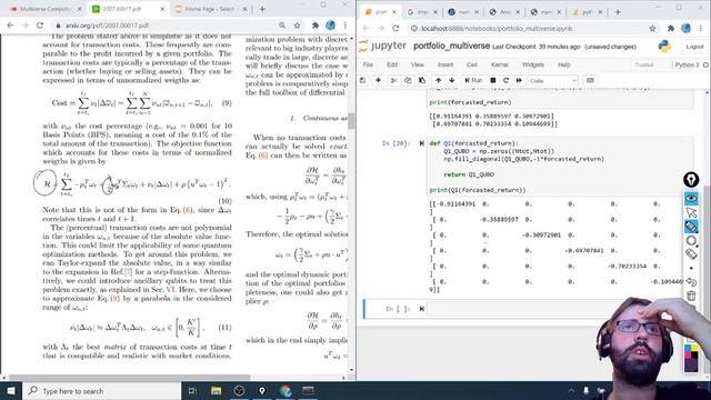 Portfolio Optimization [Part 9] смотреть онлайн