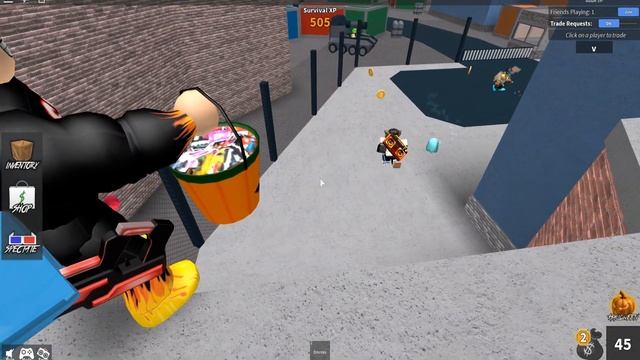 ПОЛНАЯ ЗАЧИСТКА В Murder Mystery 2 СО СМАЙЛ ФРЕДДИ - ТАЙНА УБИЙСТВА 2 ROBLOX смотреть онлайн