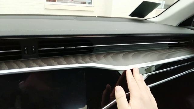 2019 Audi A6 interior quality check смотреть онлайн