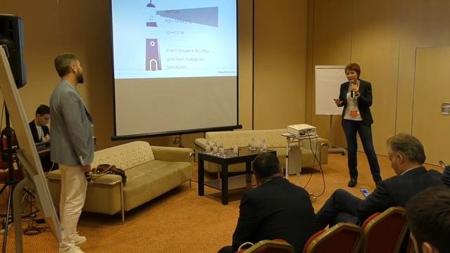 Секция № 5 "Советы CIO от HR. Работа с командой на конвейере. Что делаем с выгоранием?" смотреть онлайн