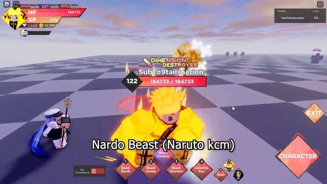 Who Is The Best Raid Character in Roblox Anime Dimensions in 2023?? смотреть онлайн