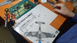 Окраска моделей самолетов аэрографом. Мастер-класс Ивана Потылицына