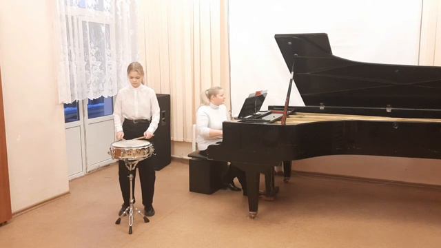 Егорова Дана А.Хачатурян "Севан" малый барабан, 13 лет смотреть онлайн